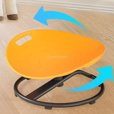 Ghế Xoay Trẻ Em Vui Nhộn - Chống Trượt, Cải Thiện Tập Trung, Phòng Khách Bé Gái 583k 5