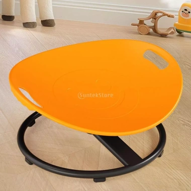 Ghế Xoay Trẻ Em Vui Nhộn - Chống Trượt, Cải Thiện Tập Trung, Phòng Khách Bé Gái 583k 8