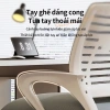 Ghế xoay văn phòng 360 độ cao cấp, gối nệm mềm, lưng lưới thoáng, giảm giá 22% chỉ 379k 5