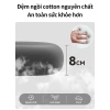 Ghế xoay văn phòng 360 độ cao cấp, gối nệm mềm, lưng lưới thoáng, giảm giá 22% chỉ 379k 7