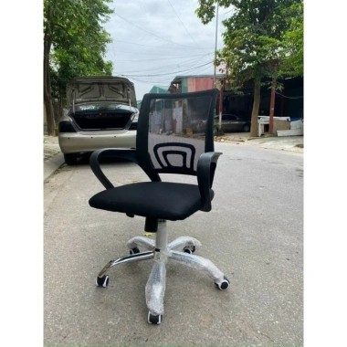 Ghế xoay văn phòng 489.000₫ - Thiết kế hiện đại, đệm lưng êm, giảm giá đặc biệt