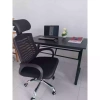 Ghế xoay văn phòng BO-02 tựa đầu, gật gù, đệm lưới thoáng mát - 599.000₫ 6