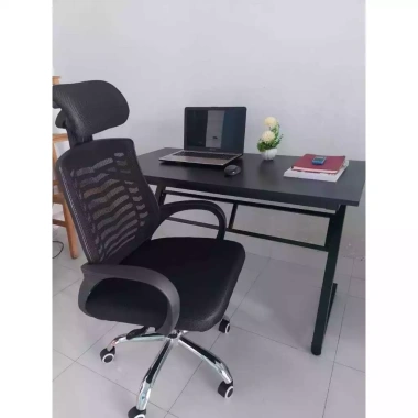 Ghế xoay văn phòng BO-02 tựa đầu, gật gù, đệm lưới thoáng mát - 599.000₫ 6