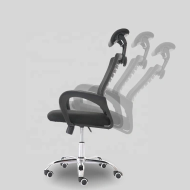 Ghế xoay văn phòng BO-02 tựa đầu, gật gù, đệm lưới thoáng mát - 599.000₫ 9
