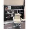 Ghế xoay văn phòng cao cấp da PU dày dặn, tựa lưng decor mẫu mới, giá 1.89 triệu 8