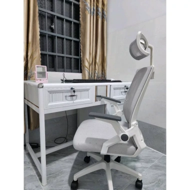 Ghế Xoay Văn Phòng Công Thái Học 401 - Giảm Mỏi Lưng, Giá Ưu Đãi 780.000₫