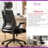 Ghế Xoay Văn Phòng Công Thái Học 401 - Giảm Mỏi Lưng, Giá Ưu Đãi 780.000₫ 6
