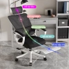 Ghế xoay văn phòng công thái học - Gaming ngả lưng, gác chân, tựa đầu êm ái, bảo vệ cột sống, ghế giám đốc 1.299.000₫ 7