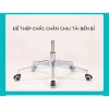 Ghế xoay văn phòng công thái học GVP06 lưng lưới, tựa đầu, ngả lưng 170°, bảo vệ cột sống, giá 2.489.000đ 5
