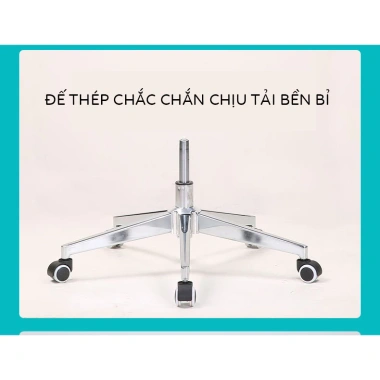 Ghế xoay văn phòng công thái học GVP06 lưng lưới, tựa đầu, ngả lưng 170°, bảo vệ cột sống, giá 2.489.000đ