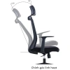Ghế xoay văn phòng công thái học, lưng chữ S bảo vệ cột sống 1.699.000 đồng 5