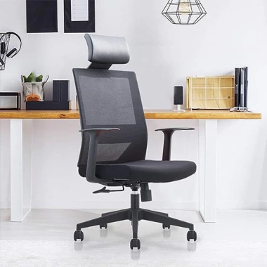 Ghế xoay văn phòng công thái học, lưng chữ S bảo vệ cột sống 1.699.000 đồng 6