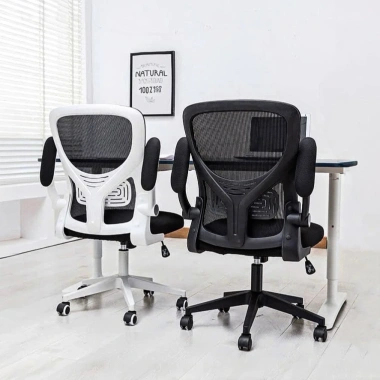 Ghế xoay văn phòng Công thái Học Mia02 tay gập, điều chỉnh 90°, xoay 360°, thư giãn học tập – Giá ưu đãi 534.000đ 4 Ghế xoay văn phòng Công thái Học Mia02 tay gập, điều chỉnh 90°, xoay 360°, thư giãn học tập – Giá ưu đãi 534.000đ 4