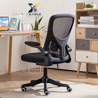 Ghế xoay văn phòng Công thái Học Mia02 tay gập, điều chỉnh 90°, xoay 360°, thư giãn học tập – Giá ưu đãi 534.000đ 5 Ghế xoay văn phòng Công thái Học Mia02 tay gập, điều chỉnh 90°, xoay 360°, thư giãn học tập – Giá ưu đãi 534.000đ 5
