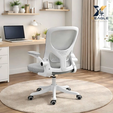 Ghế xoay văn phòng Công thái Học Mia02 tay gập, điều chỉnh 90°, xoay 360°, thư giãn học tập – Giá ưu đãi 534.000đ 7 Ghế xoay văn phòng Công thái Học Mia02 tay gập, điều chỉnh 90°, xoay 360°, thư giãn học tập – Giá ưu đãi 534.000đ 7