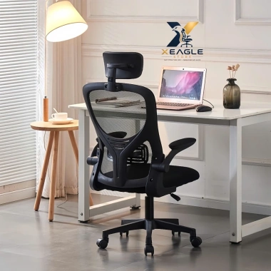 Ghế xoay văn phòng Công thái Học Mia02 tay gập, điều chỉnh 90°, xoay 360°, thư giãn học tập – Giá ưu đãi 534.000đ 11 Ghế xoay văn phòng Công thái Học Mia02 tay gập, điều chỉnh 90°, xoay 360°, thư giãn học tập – Giá ưu đãi 534.000đ 11