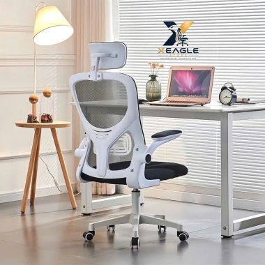 Ghế xoay văn phòng Công thái Học Mia02 tay gập, điều chỉnh 90°, xoay 360°, thư giãn học tập – Giá ưu đãi 534.000đ 12 Ghế xoay văn phòng Công thái Học Mia02 tay gập, điều chỉnh 90°, xoay 360°, thư giãn học tập – Giá ưu đãi 534.000đ 12