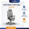 Ghế Xoay Văn Phòng CTH 97 Công Thái Học Lưới Thoáng Khí – Hỗ Trợ Cột Sống 3.599.000₫