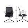 Ghế Xoay Văn Phòng Đa Năng CTH-29 Kirata Tiện Ích Thoải Mái Giá 1.090.000 VND 4