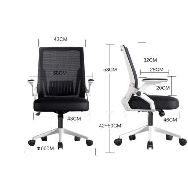 Ghế Xoay Văn Phòng Đa Năng CTH-29 Kirata Tiện Ích Thoải Mái Giá 1.090.000 VND 4