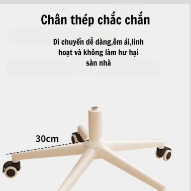 Ghế xoay văn phòng Da PU nhập khẩu, tựa lưng cao cấp, thiết kế hiện đại - 1.89 triệu