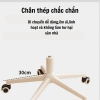Ghế xoay văn phòng Da PU tựa lưng cao cấp, thiết kế hiện đại - Giá 1.890.000₫ 9