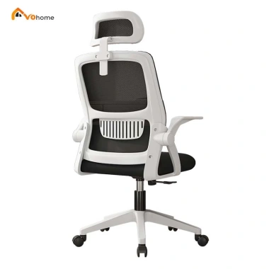 Ghế xoay văn phòng DOMIHOME - Lưng lưới thoáng mát, tựa đầu, điều chỉnh độ cao, tay gập thông minh - 629.000₫