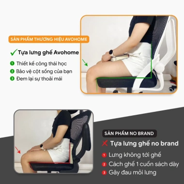 Ghế xoay văn phòng DOMIHOME - Lưng lưới thoáng mát, tựa đầu, điều chỉnh độ cao, tay gập thông minh - 629.000₫