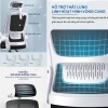Ghế xoay văn phòng DOMIHOME - Lưng lưới thoáng mát, tựa đầu, điều chỉnh độ cao, tay gập thông minh - 629.000₫ 8