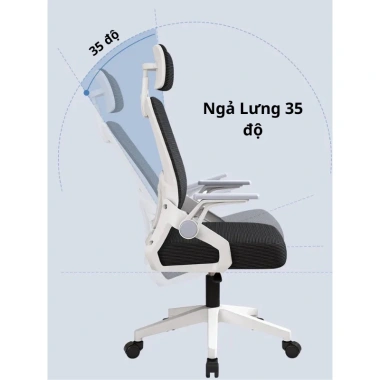 Ghế Xoay Văn Phòng ECOGRAY Công Thái Học Ngả Lưng Lưới - Chống Đau Mỏi Lưng, Học Tập Làm Việc, Giá Ưu Đãi 722.000₫ 3 Ghế Xoay Văn Phòng ECOGRAY Công Thái Học Ngả Lưng Lưới - Chống Đau Mỏi Lưng, Học Tập Làm Việc, Giá Ưu Đãi 722.000₫ 3