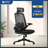 Ghế Xoay Văn Phòng Govi V02A - Bảo Hành 24 Tháng, Tay Gấp Gọn, Ben Hơi 150kg, 1.670.000₫