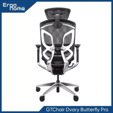 Ghế xoay văn phòng GTchair Dvary Butterfly PRO Upgrade 2.024: thiết kế công thái học, giá ưu đãi 15,3tr