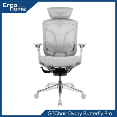 Ghế xoay văn phòng GTchair Dvary Butterfly PRO Upgrade 2.024: thiết kế công thái học, giá ưu đãi 15,3tr