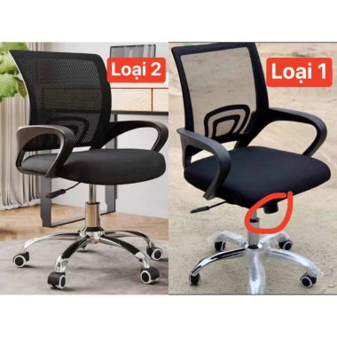 Ghế xoay văn phòng GX4.005 lưng lưới nâng hạ - Giá 450.000đ, giảm từ 540.000đ 2