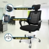 Ghế xoay văn phòng GX5.003 có tựa đầu lưng lưới thoáng mát - Giá rẻ 595k 3