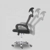 Ghế xoay văn phòng GX5.003 có tựa đầu lưng lưới thoáng mát - Giá rẻ 595k 5