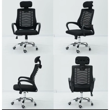 Ghế xoay văn phòng loại 1 bền bỉ - Giá ưu đãi 590.000₫, chất lượng cao 4 Ghế xoay văn phòng loại 1 bền bỉ - Giá ưu đãi 590.000₫, chất lượng cao 4