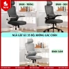 Ghế Xoay Văn Phòng Lưng Cao Cấp, Thay Đổi Chiều Cao Dễ Dàng, Chân Thép Chống Gỉ, Lưới Thông Thoáng Giá 599.000₫ 4