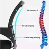 Ghế xoay văn phòng lưng lưới tròn 360 độ cao cấp, mặt ghế đàn hồi thoáng khí - Giá chỉ 359.000đ 2
