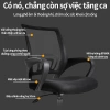 Ghế xoay văn phòng lưng lưới tròn 360 độ cao cấp, mặt ghế đàn hồi thoáng khí - Giá chỉ 359.000đ 3