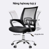 Ghế xoay văn phòng lưng lưới tròn 360 độ cao cấp, mặt ghế đàn hồi thoáng khí - Giá chỉ 359.000đ 8