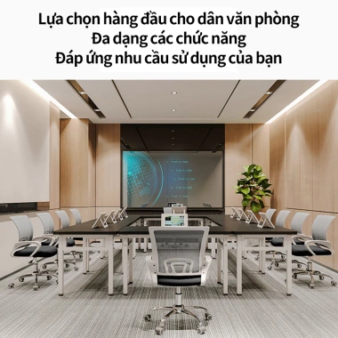 Ghế xoay văn phòng lưng lưới tròn 360 độ cao cấp, mặt ghế đàn hồi thoáng khí - Giá chỉ 359.000đ 9