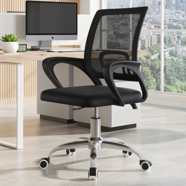 Ghế xoay văn phòng lưng lưới tròn 360 độ cao cấp, mặt ghế đàn hồi thoáng khí - Giá chỉ 359.000đ 10