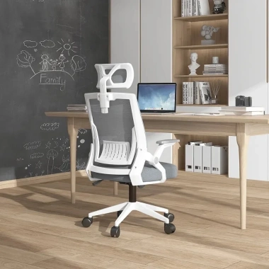 Ghế Xoay Văn Phòng Lưới Cao Cấp Giảm Đau Mỏi Cột Sống Học Tập & Làm 369.000₫