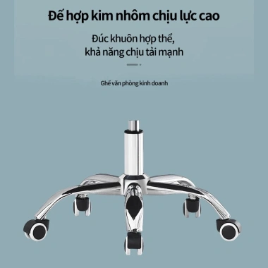 Ghế Xoay Văn Phòng Lưới Cao Cấp - Tựa Đầu, Nệm Lưng, Xoay 360 độ, Giá ưu đãi 369k