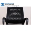 Ghế Xoay Văn Phòng Lưới Cao Cấp - Tựa Đầu, Nệm Lưng, Xoay 360 độ, Giá ưu đãi 369k 6