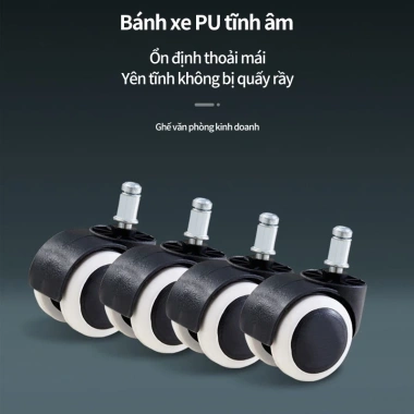 Ghế Xoay Văn Phòng Lưới Cao Cấp - Tựa Đầu, Nệm Lưng, Xoay 360 độ, Giá ưu đãi 369k