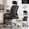 Ghế Xoay Văn Phòng Lưới Cao Cấp - Tựa Đầu, Nệm Lưng, Xoay 360 độ, Giá ưu đãi 369k 10