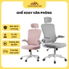Ghế xoay văn phòng TADI công thái học 360 độ, ngả 35 độ, điều chỉnh đa điểm, bảo vệ cột sống - S03Đ, giá 723.000đ