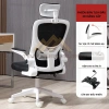Ghế xoay văn phòng TADI công thái học 360 độ, ngả 35 độ, điều chỉnh đa điểm, bảo vệ cột sống - S03Đ, giá 723.000đ 5